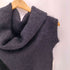 ヨウジヤマモト Yohji Yamamoto WOOL BLEND KNIT ウール混 クルーネックニット レディース 2