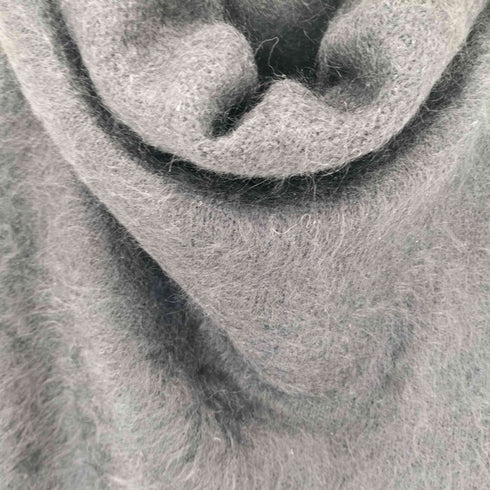 ヨウジヤマモト Yohji Yamamoto WOOL BLEND KNIT ウール混 クルーネックニット レディース 2