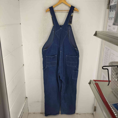 カーハート Carhartt オーバーサイズ デニム オーバーオール メンズ