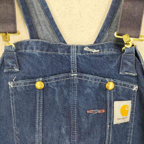 カーハート Carhartt オーバーサイズ デニム オーバーオール メンズ