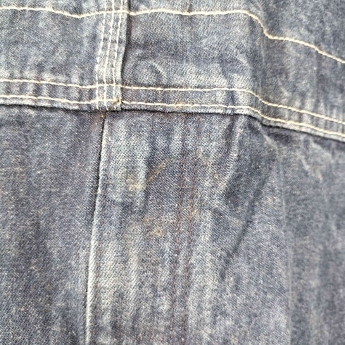 カーハート Carhartt オーバーサイズ デニム オーバーオール メンズ