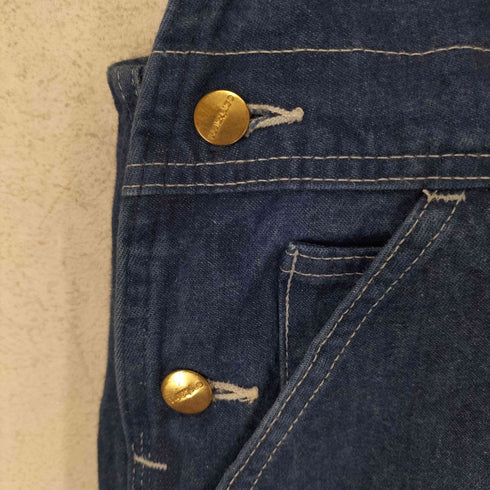 カーハート Carhartt オーバーサイズ デニム オーバーオール メンズ