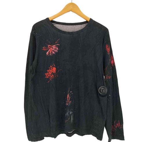 ワイズ Ys 23AW HN Long Sleeve T-Shirt レディース JPN:2