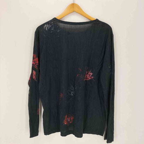 ワイズ Ys 23AW HN Long Sleeve T-Shirt レディース JPN:2