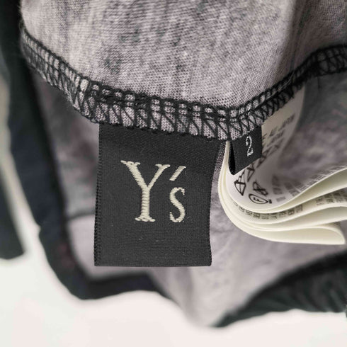 ワイズ Ys 23AW HN Long Sleeve T-Shirt レディース JPN:2