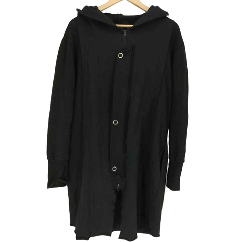 シヴァーライズ CIVARIZE ダブルジップ 切替 スウェット ロング パーカー Y2K メンズ