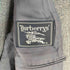 バーバリーズ BURBERRYS ヘリンボーン 2B テーラードジャケット メンズ 160A3