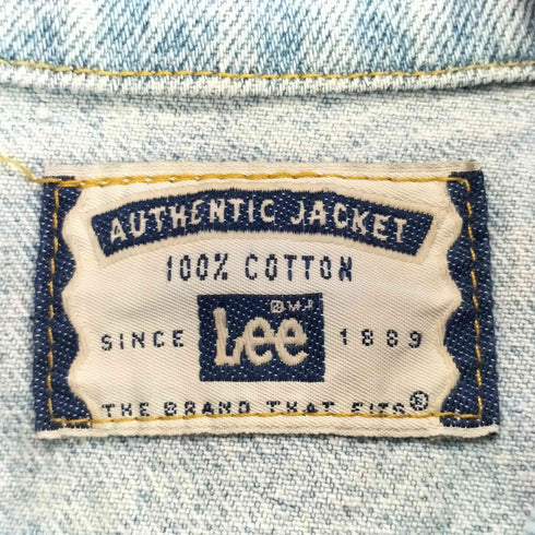 リー Lee デニムトラッカージャケット メンズ
