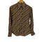 ジャンニキャリーニ GIANNI CHIARINI 70S reviVal by GIANNI CHIARINI リバイバル バイ ジャンニキャリーニ ピュアシルク100 総柄シャツ レディース 44