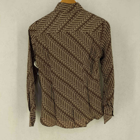 ジャンニキャリーニ GIANNI CHIARINI 70S reviVal by GIANNI CHIARINI リバイバル バイ ジャンニキャリーニ ピュアシルク100 総柄シャツ レディース 44