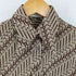 ジャンニキャリーニ GIANNI CHIARINI 70S reviVal by GIANNI CHIARINI リバイバル バイ ジャンニキャリーニ ピュアシルク100 総柄シャツ レディース 44