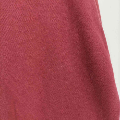 ナイキ NIKE 00S メキシコ製 スウッシュ ロゴ 前Vガゼット クルーネック スウェット メンズ import:XXL
