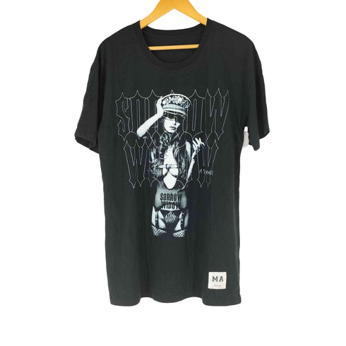 Moonage Devilment SORROW WIDOW Big Tシャツ メンズ JPN:44