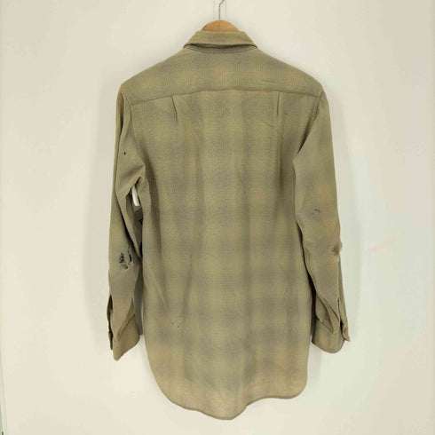 ペンドルトン PENDLETON 60S シャドウチェック ボードシャツ メンズ 15