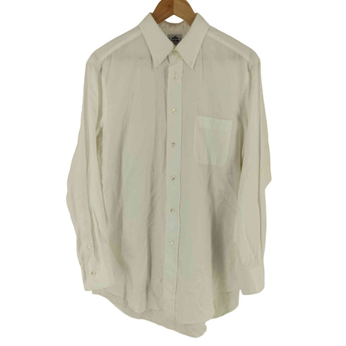 メーカーズシャツカマクラ Makers Shirt 鎌倉 400 MADISON マディソン コットン ボタンダウン シャツ メンズ 16 1/2-33