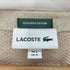 ラコステ LACOSTE EXCLUSIVE EDITION ワッフル地 ウールコットン カーディガン メンズ import:M