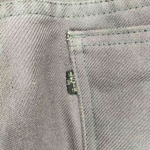 リーバイス Levis 90S USA製 STA-PREST スタプレ 10517 6155 ブーツカットパンツ scovilジップ メンズ 34×31