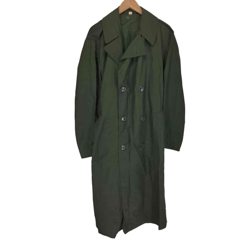 ユーエスアーミー U.S. ARMY 50S COHEN-FEIN社 レインコート メンズ US:38