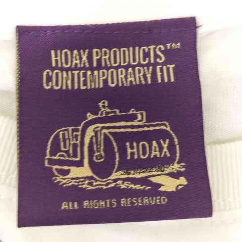 HOAX PRODUCTS ホークスプロダクツ VOIDNESS TEE 両面プリント 半袖 Tシャツ メンズ L