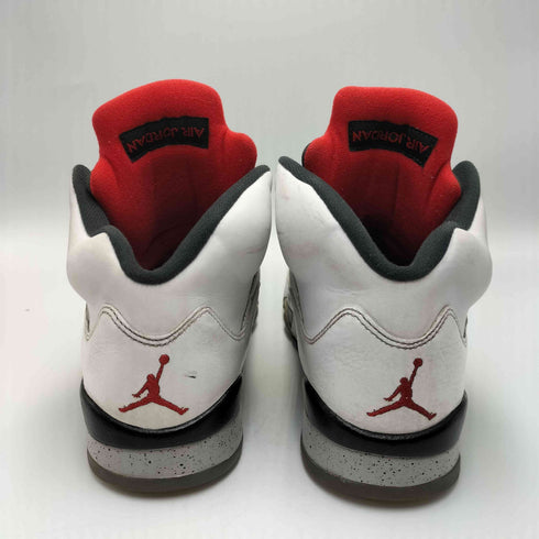 ジョーダンブランド JORDAN BRAND AIR JORDAN 5 RETRO エア ジョーダン 5 レトロ .White Cet ホワイトセメント メンズ JPN:27.5