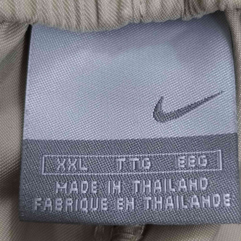 ナイキ NIKE 00S スウッシュ ロゴ カーゴポケット サイドライン パンツ メンズ XXL
