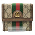 グッチ GUCCI GGロゴ オフィディア ウォレット 三つ折り財布 メンズ
