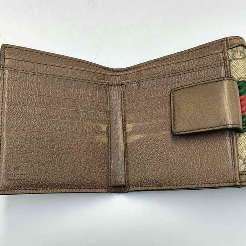 グッチ GUCCI GGロゴ オフィディア ウォレット 三つ折り財布 メンズ