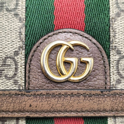 グッチ GUCCI GGロゴ オフィディア ウォレット 三つ折り財布 メンズ