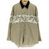 CUMBERLAND 襟切替 フロント ホースプリント L/S シャツ メンズ import:XXL