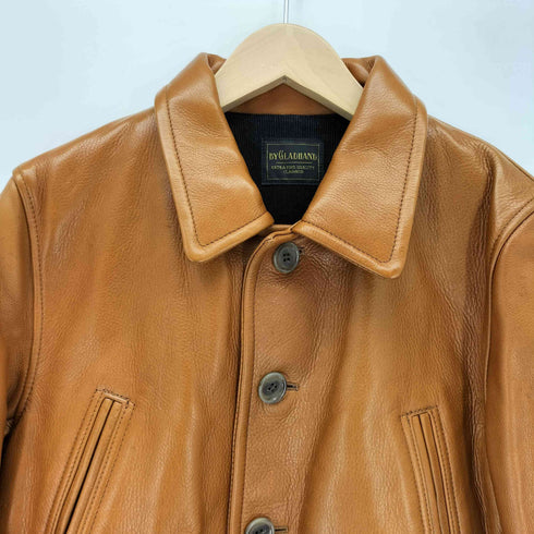 バイグラッドハンド BY GLADHAND COW HIDE 牛革 レザージャケット メンズ S