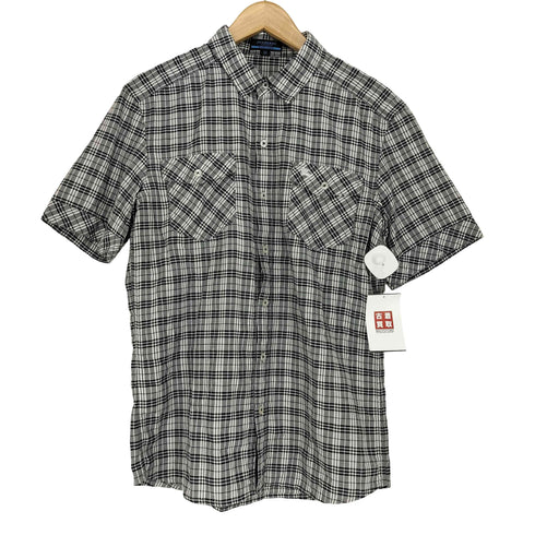 バーバリーブルーレーベル BURBERRY BLUE LABEL チェック レギュラーカラーシャツ レディース import:M