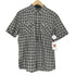 バーバリーブルーレーベル BURBERRY BLUE LABEL チェック レギュラーカラーシャツ レディース import:M
