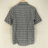 バーバリーブルーレーベル BURBERRY BLUE LABEL チェック レギュラーカラーシャツ レディース import:M