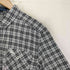 バーバリーブルーレーベル BURBERRY BLUE LABEL チェック レギュラーカラーシャツ レディース import:M