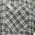 バーバリーブルーレーベル BURBERRY BLUE LABEL チェック レギュラーカラーシャツ レディース import:M
