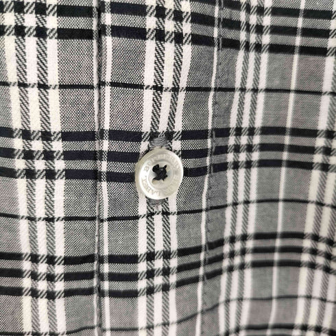 バーバリーブルーレーベル BURBERRY BLUE LABEL チェック レギュラーカラーシャツ レディース import:M