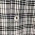 バーバリーブルーレーベル BURBERRY BLUE LABEL チェック レギュラーカラーシャツ レディース import:M
