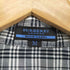 バーバリーブルーレーベル BURBERRY BLUE LABEL チェック レギュラーカラーシャツ レディース import:M
