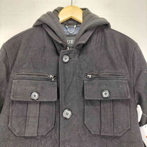 ゲス GUESS ミリタリーフーデッドジャケット メンズ import:S