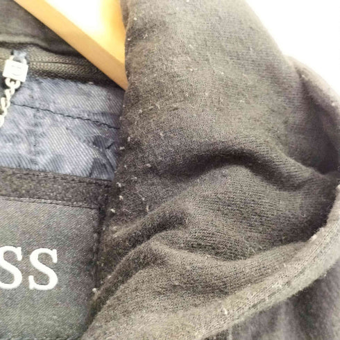 ゲス GUESS ミリタリーフーデッドジャケット メンズ import:S