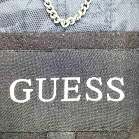 ゲス GUESS ミリタリーフーデッドジャケット メンズ import:S