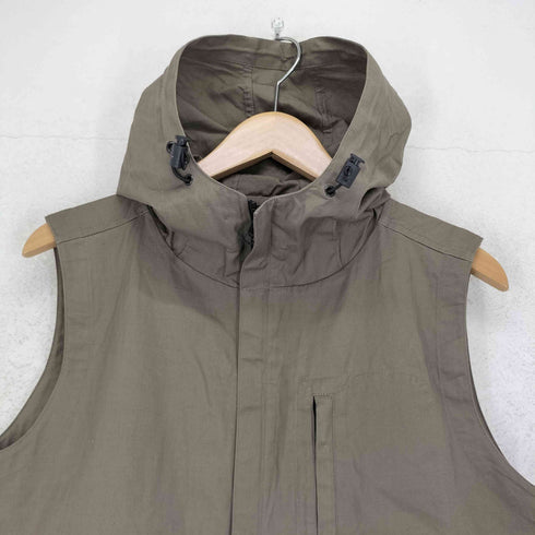 ユニクロ UNIQLO OLD 紺タグ リップストップ フードベスト メンズ JPN:S