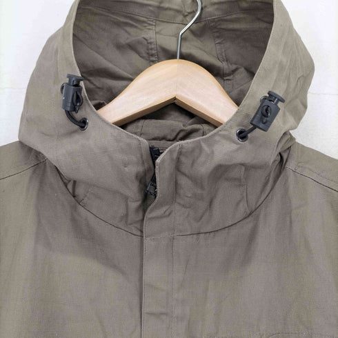 ユニクロ UNIQLO OLD 紺タグ リップストップ フードベスト メンズ JPN:S