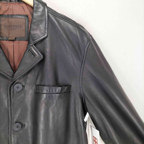 ALLEN JOLLY lamb leather ラムレザーテーラードジャケット メンズ JPN:M
