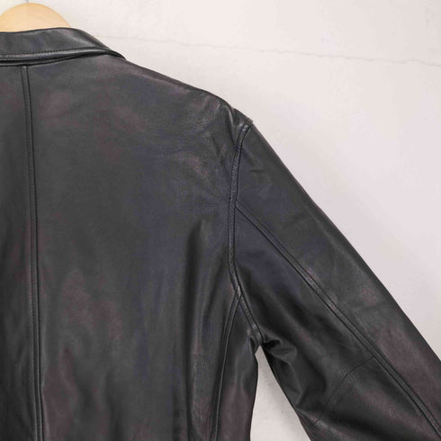 ALLEN JOLLY lamb leather ラムレザーテーラードジャケット メンズ JPN:M