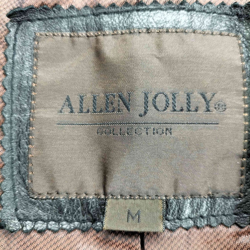 ALLEN JOLLY lamb leather ラムレザーテーラードジャケット メンズ JPN:M