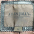 ALLEN JOLLY lamb leather ラムレザーテーラードジャケット メンズ JPN:M