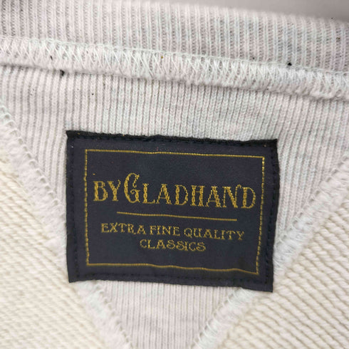 バイグラッドハンド BY GLADHAND GLADDEN SWEAT ヴィンテージフィニッシュ加工 グラッデンスウェット メンズ JPN:L
