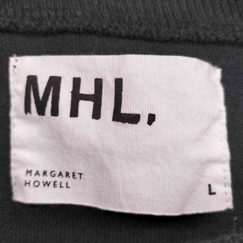 エムエイチエル MHL. リブコットンニット メンズ import:L