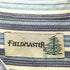 フィールドマスター fieldmaster ボタンダウンショートスリーブストライプシャツ メンズ JPN:L